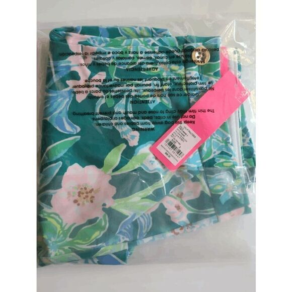 💚🌴 LILLY PULITZER 5" Callahan Mid Rise Stretch Short with Pockets SIZE 2 NWT - Picture 7 of 16
